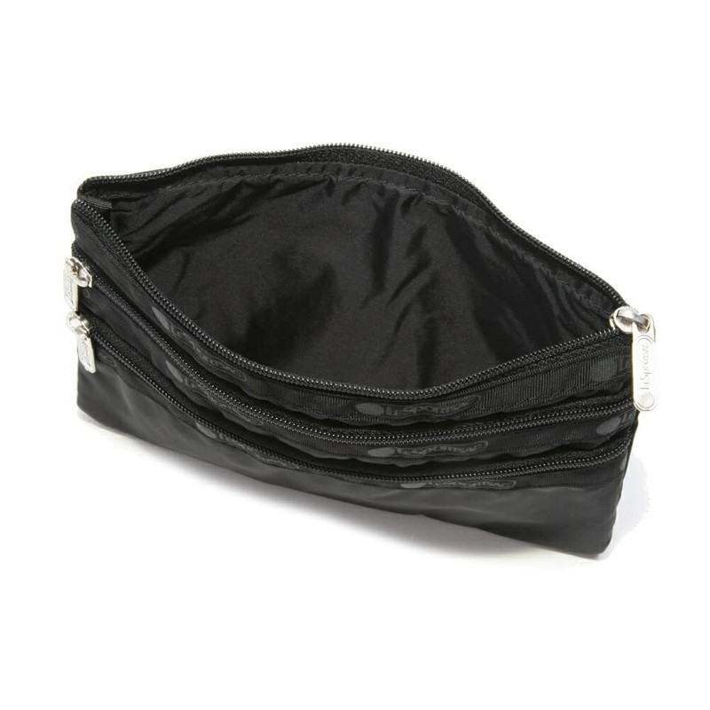 LeSportsac 7158 R086 Women's Pouch, Black, Black