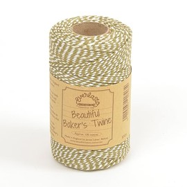 100m - Everlasto Original 'Beautiful Bakers Twine' (2mm approx) (Saffron)