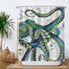 Ulticool Shower Curtain - Squid Calamari Sea Nature - 180