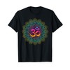 Om Meditation Cushion Yoga Mat Iyengar Yoga T-Shirt