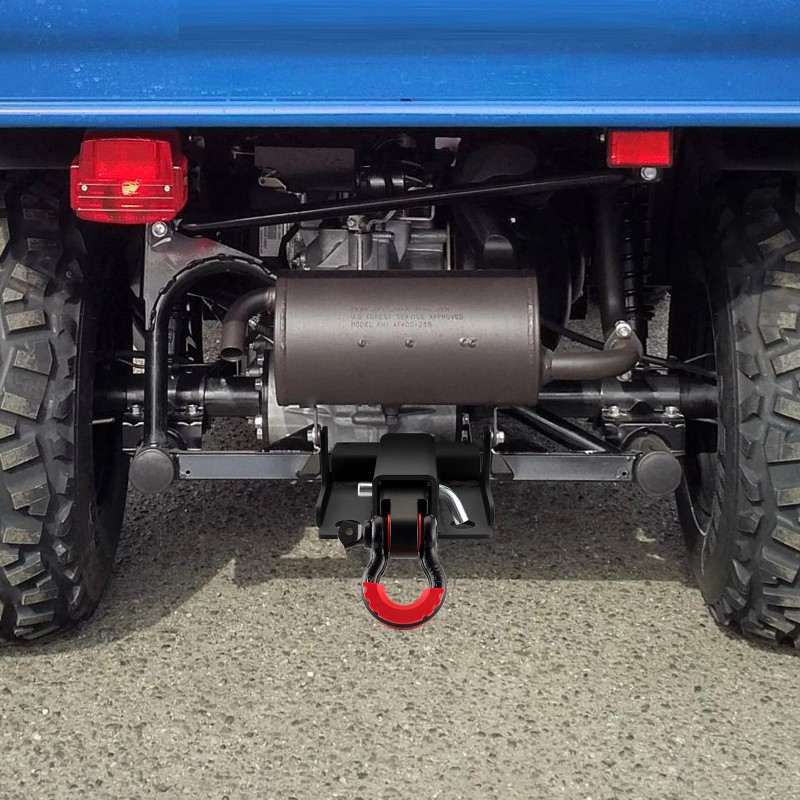 DYSO 2" Trailer Hitch Receiver Shackle Tow Mount For 2007-UP