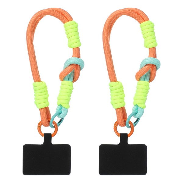 PATIKIL 2 Pcs Wrist Strap, Universal Wrist Lanyard Strap Wristlet