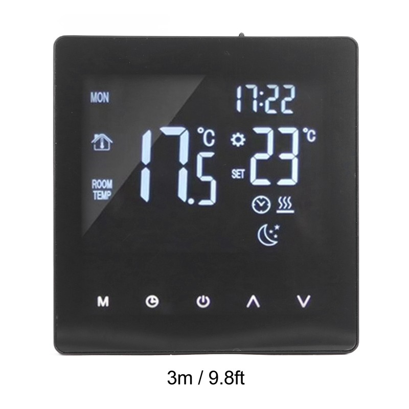 Thermostat APP Dual Display Temperature Controller for Floor Heating with