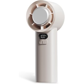 Handheld Air Cooler Fan, 100 Speed Settings, A/C or Regular Air Mode, latest model heave duty. trending gift