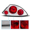 AmeriLite Euro Chrome Replacement Brake Tail Lights Set For 2000-2005