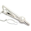 Ducks (Daks) ka-binguaibi- Pearl Oyster Tie Bar/Tie Clip/Tie Clip)