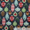 Michael Miller Fabrics BonEful FABRIC FQ Cotton Quilt Blue Scenic