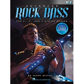 Advanced Rock Bass: for 4-, 5- and 6-String Basses
