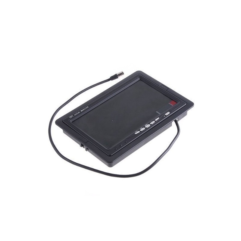 BW 7 inch High Resolution 800 * 480 TFT Color
