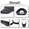 White Fang CA520 Visor, Sun Visor, English, Logo, Hat, Lightweight,