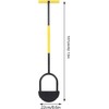 Yosoo Edger Lawn Tool Half Moon Lawn Edger, Pala de