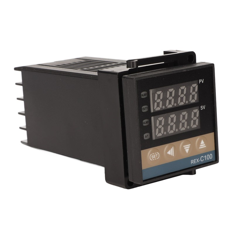 4PCS Digital PID Thermostat Quick Response Temperature Controller with Thermocouple