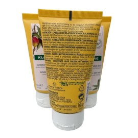 KLORANE 3 Pack (1.6 oz each) Klorane Nourishing Conditioner with Mango Butter New Sealed