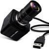 IFWATER USB Camera 4K Ultra HD 5-50mm Zoom Manual Lens