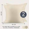 Dreamzie Renforcé Cotton Pillowcase 40 x 40 cm (Set of