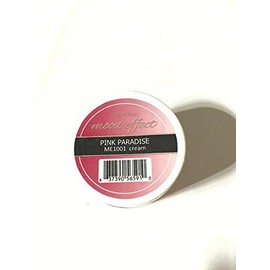 NEW!! Glam and Glits Mood Effects Nail Powder, Pink Paradise (Creme), 1 oz.