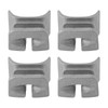 Briny River 4pcs Trimmer Head Eyelets Replacement Part 4002 713