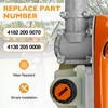 HQPASFY Gear Head Pole Saw Gearbox Compatible with Stihl HT73