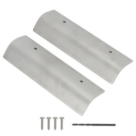 Motoparty Garage Door Seal Ultimate Animal Defense Aluminum Rodent Barrier Stops Mice Rats Snakes Permanent Install with No Chewing Damage