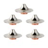 5 Pcs Laser Cutting Nozzle D1.6E,for Fiber Laser Cutting Head
