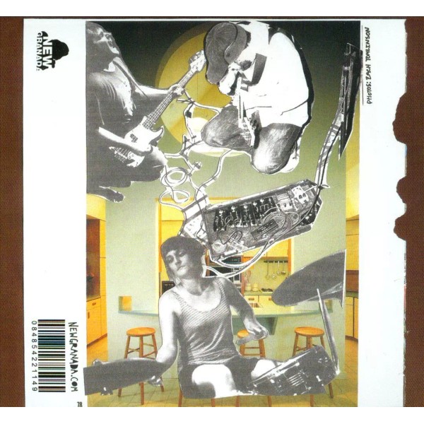 PERMANENT MAKEUP VOID...IT CREEPS NEW CD