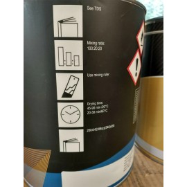 Kapci 625 High Build 2K Urethane Primer Gray Gallon Kit.