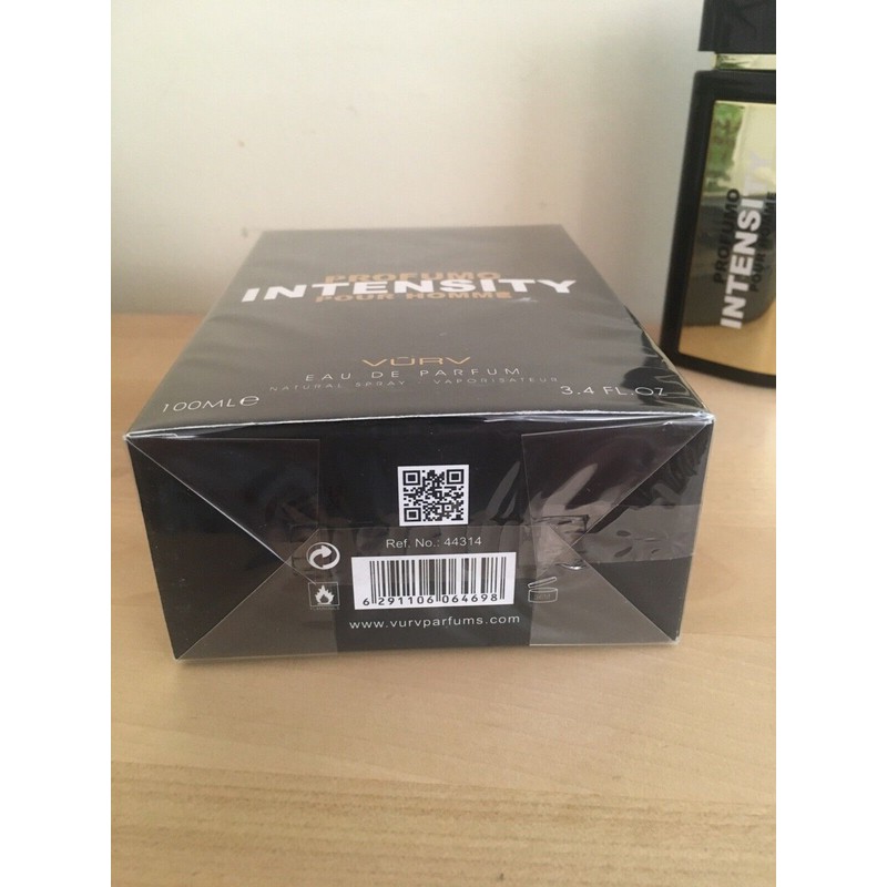 VURV PROFUMO INTENSITY POUR HOMME 3.4 Fl Oz