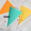 49ft Felt Bunting Banner, ZODKSNO Rainbow Fabric Triangle Flags 6