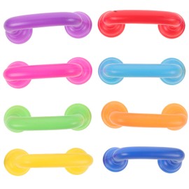 Vaguelly 8pcs Whisper Reading Phones for Classroom Auditory Feedback Whisper Phone Manipulatives for Preschool Children