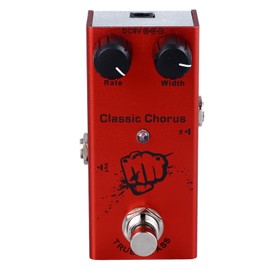 Electric Guitar Effects Pedal Portable Multiple Effects Accurate Chorus Guitar Pedal for Performance Classic Chorus(05)