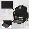 First Aid Backpack Emergency Medical Backpacks Empty Waterproof Survival Bags