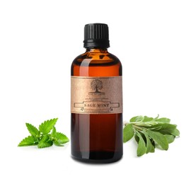  Sage Mint - 100% Pure Aromatherapy Grade Essential Oil by Nature's Note Organics - 4 Fl Oz
