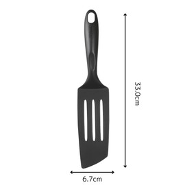 Tefal 274429 Long Spatula, Nylon Resin, Scratch Resistant, Dishwasher Safe, Epis Long Turner