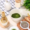 6Pcs Matcha Whisk Set Matcha Bowl Kit Elegant Japanese Matcha