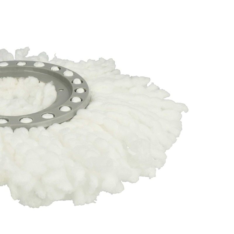 vhbw 4 x Mop Covers Compatible with Leifheit Clean Twist