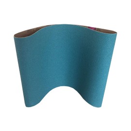 STARCKE Premium 7-7/8" x 29-1/2" Floor Sanding Belts Zirconia Cloth Belts | for Metal, Car Restoration, Wood, Composites, and Paint (10 Pack, 100 Grit)