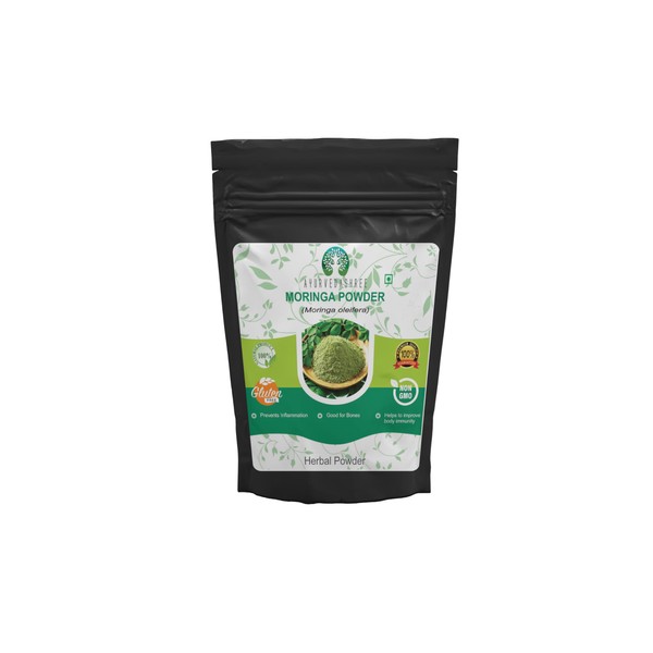 AYURVEDASHREE AYURVEDASHREE Moringa Leaf Powder 100 Gm I Moringa Olifera