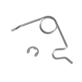 XwaYexa Fuel Door Spring 77305-0C050/0C060, Torsion Gas Door Spring Fit for 2007-2020 Toyota Tundra, Stainless Steel Gas Tank Spring Replacement