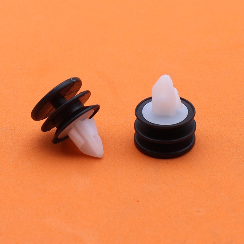 10pcs Door Trim Panel Retainer Clip 1376567 Compatible for Volvo