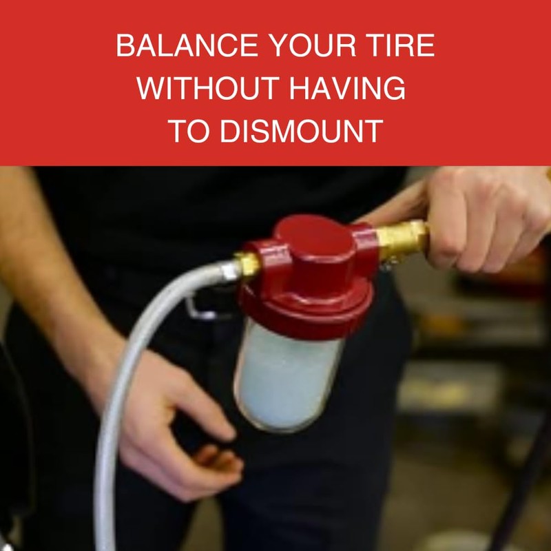 ABC Tire Balancing Beads Injection Pump Kit | Valve Stem