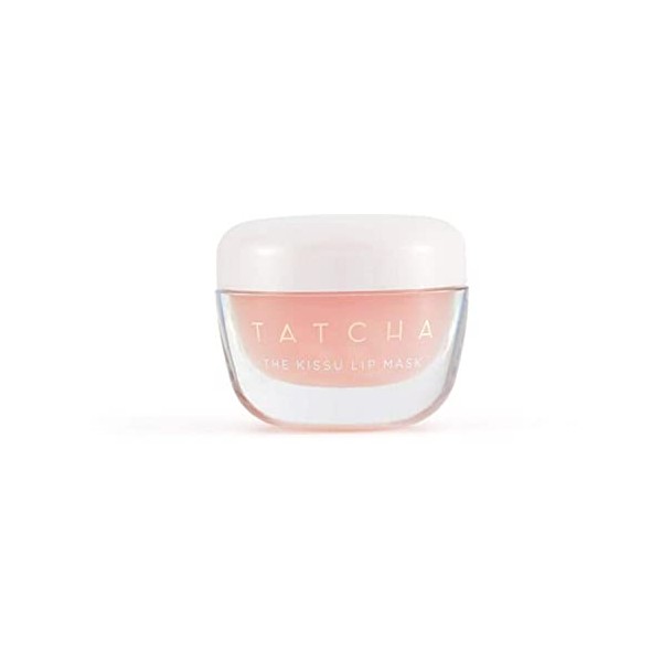 Tatcha Kissu Lip Mask Scrub: Plumps The Look of Fine Lines & Wrinkles, 9.0 G | 0.32 oz