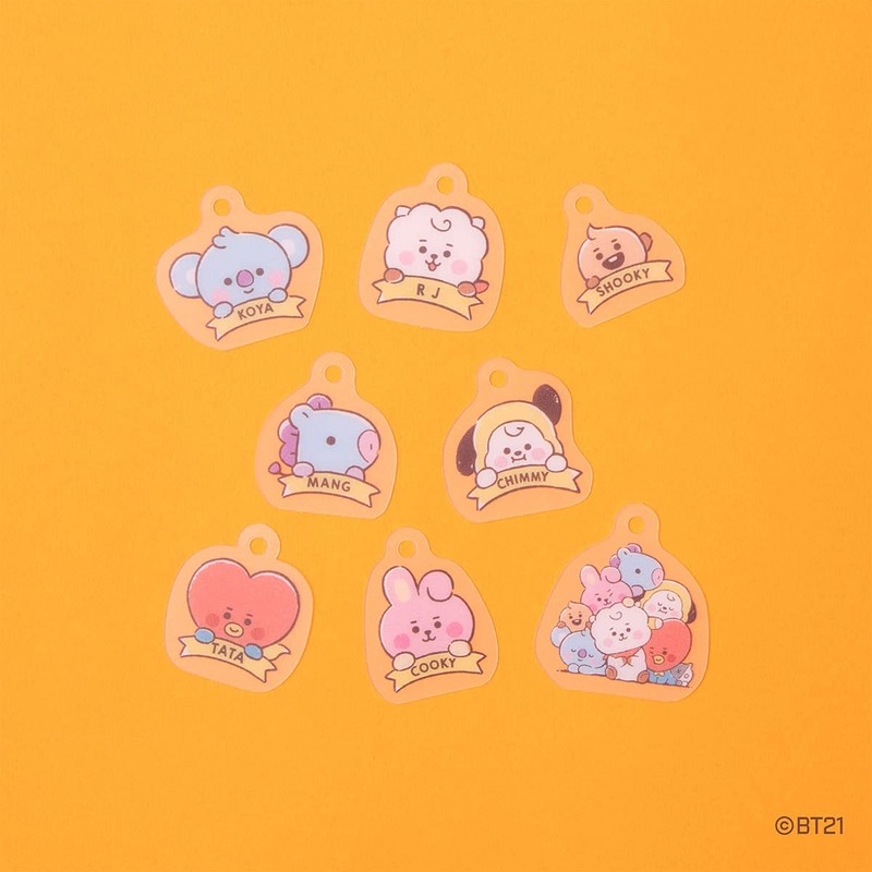BANDAI BT21 Card Mascot Set (Pack Box)