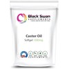 Black Swan Castor Oil 1000mg Softgel - Hormonal Balance and