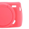 Camera Silicone Case with Removable Lens Cover Precise Cutouts Soft