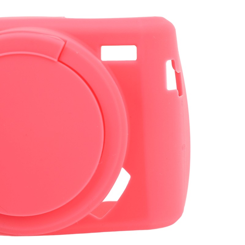 Camera Silicone Case with Removable Lens Cover Precise Cutouts Soft