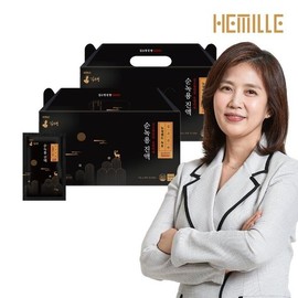 김소형 원방 동방비책 순녹용 진액 2박스(60포) Kim So-hyung Wonbang Dongbangbichec Sunknyokong Essence 2 Boxes (60 Packs)