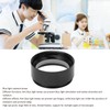 Microscope Auxiliary Objective Lens High Transmittance Anti Blue Stereo Microscope