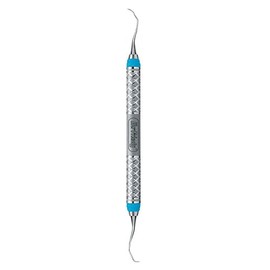 Hu-Friedy SG13/146 Double End #13/14 Dental Curette Gracey #6 Satin Steel Handle