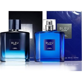 L'Bel Bleu Duo Set: Bleu Intense and Bleu Night Parfum/Perfume 100 ml / 3.3 fl.oz. each