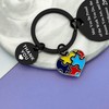 Vadaka Autism Awareness Gifts Keyring Thank You Gift Autism Mom